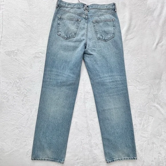 ALEX MILL The Bev Relaxed Straight Leg Button Fly Jean--28 - Picture 8 of 16